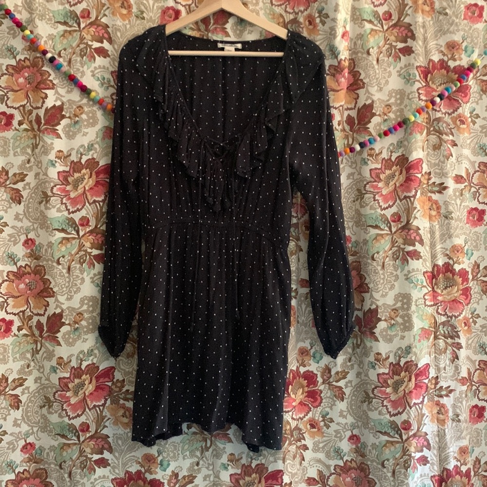 Billabong Dotted Mini Dress Size Large
